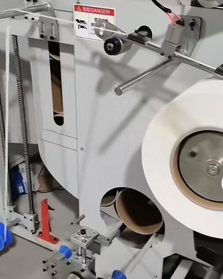 Enrolador automático de alta capacidade 80 kg/h Enrolador de cinta de PET para máquina de fabricação de cintos de plástico