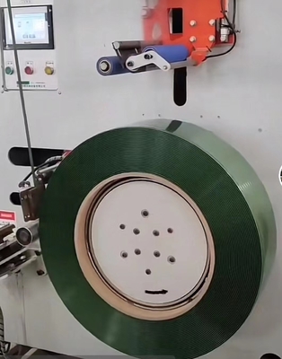 Enrolador automático de alta capacidade 80 kg/h Enrolador de cinta de PET para máquina de fabricação de cintos de plástico