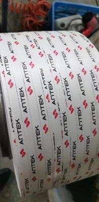 Linha de extrusão de tiras de PP Máquina de fabricação de tiras de plástico com controle PLC