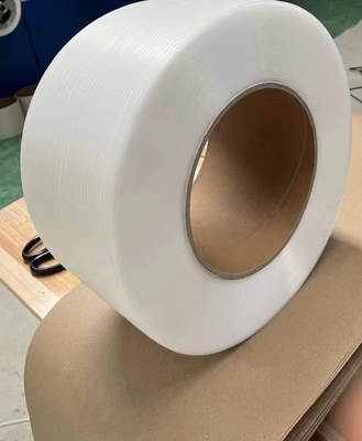 Máquina automática de enrolamento por servo com servomotor, 220-350m/min Velocidade, fita de embalagem PP máquina automática de enrolamento