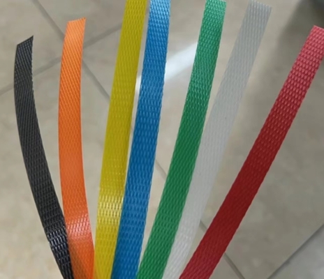 Enrolador automático de alta capacidade 80 kg/h Enrolador de cinta de PET para máquina de fabricação de cintos de plástico