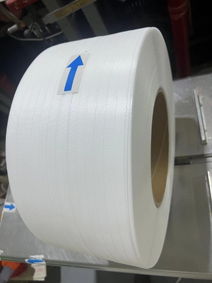 Produtos de Ligação Faixa de embalagem de PP apertada Tamanho personalizado Forte resistência à temperatura