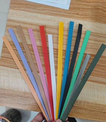 Linha de extrusão de banda de fixação de PP de alta eficiência de três fases 380v / 50Hz personalizada