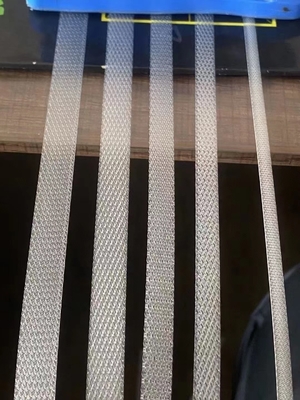 Linha de extrusão de tiras de PP Máquina de fabricação de tiras de plástico com controle PLC