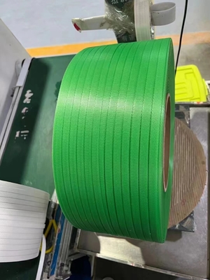 Máquina de fabricação de tiras de PET de fácil manutenção com estrutura horizontal de tablet