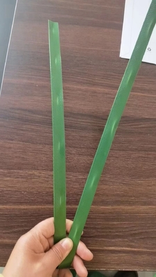 Máquina de fabricação de tiras de PET de fácil manutenção com estrutura horizontal de tablet