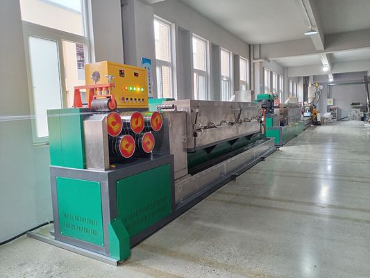 GUGAO Motor 5-19mm PP Strap Making Machine 100KW Consumo de energia 0,4-1,2mm Espessura da cinta