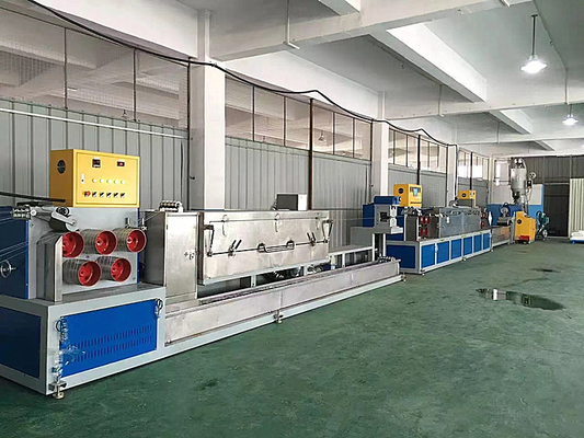 Processamento de PET Máquina de Fabricação de Faixas de PET Personalizável para diferentes larguras e espessuras