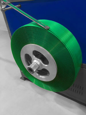 0.6mm a 1.2mm PET Faixa de Fabricação de Máquina Automática de Enrolamento Alta Velocidade Controle PLC