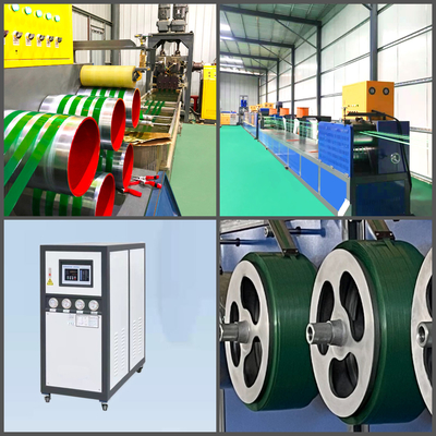 Processamento de PET Máquina de Fabricação de Faixas de PET Personalizável para diferentes larguras e espessuras