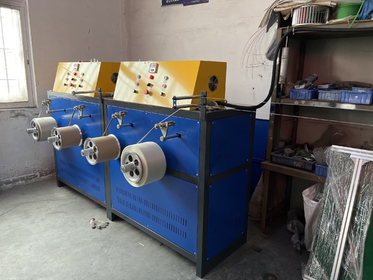 Máquinas de embalagem 5-19 mm Equipamento de correia de PP Linha de produção de correia de PP Máquina de correia de PP para sistema de controlo PLC