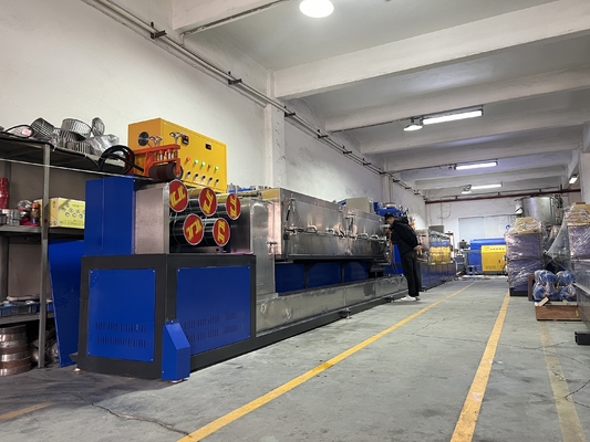 Máquina de fabricação de tiras de PP versátil, personalizável para diferentes requisitos da indústria