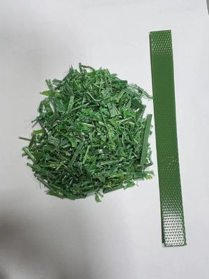 Linha de extrusão de tiras de PET da GUGAO Motor para matéria-prima de PET ou flocos de garrafas de PET recicladas