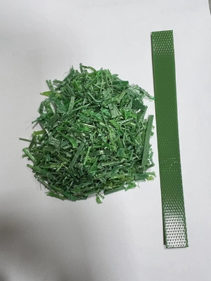 Linha de extrusão de tiras de PET da Siemens Motor para matéria-prima de PET ou flocos de garrafas de PET recicladas