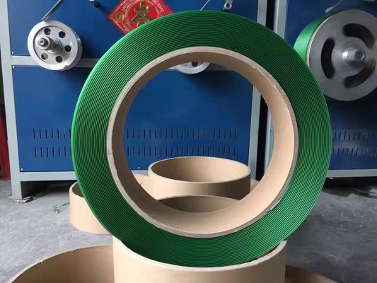 Linha de extrusão de tiras de PET da GUGAO Motor para matéria-prima de PET ou flocos de garrafas de PET recicladas