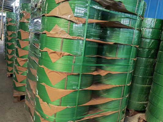 Equipamento de produção de cintos de aço de plástico PET 100% PET para garrafas de PET 300 kg/h