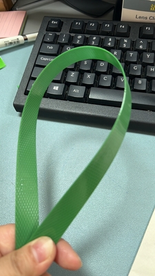 Máquina de fabricação de tiras de PET de precisão com engrenagens endurecidas e matriz ajustável