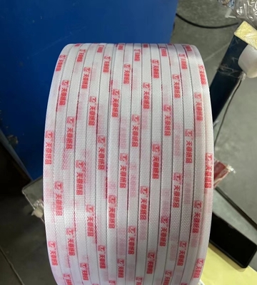 Faixa de embalagem de caixa de polipropileno de PP, puxar 50-200KG opcional, faixa de ligação de cartão de PP, cor opcional, especificação 5-19mm