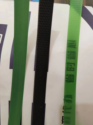 Material de cinta de PET 200-300 kg/H, Equipamento de fabricação de cintos de embalagem de PET de alta velocidade com controle inteligente por PLC