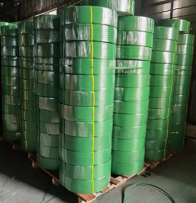 Máquina de fabricação de alças para animais dentro de Guomao com 100% de flocos de garrafa reciclados, linha de produção de alças para animais