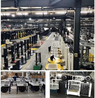 110/220V 50HZ 1PH máquina de fixação de caixas com estabilidade estrutural e operação humanizada