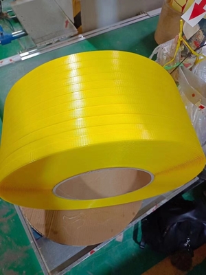 Faixa de embalagem de PP, faixa de ligação de cartão, ligação a fuso quente, adequada para máquina automática de embalagem, largura:5-19 mm