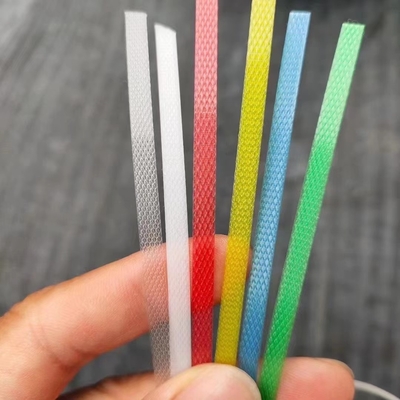 Embalagem em PP 3 cintos, fita de proteção ambiental, fita de ligação em PP, largura: 5-19 mm, cor opcional, comprimento de metro