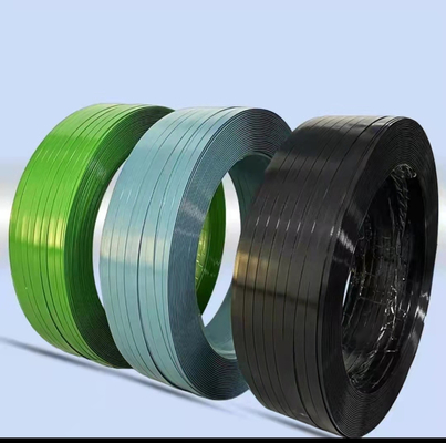 Linha de extrusão de cinta PET de enrolamento limpo de tecnologia avançada com largura 9-32 mm