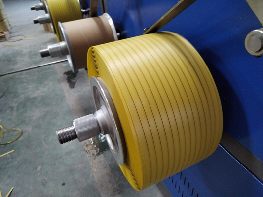 Linha de produção de ligas de fibra de poliéster PP Equipamento de ligas de poliéster PP para máquina de embalagem manual/automática