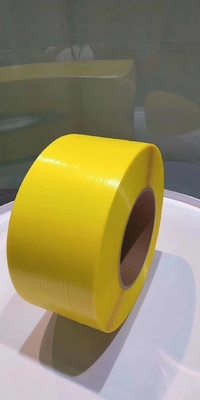 Fios de amarração de papel branco de parafuso único para embalagens pesadas