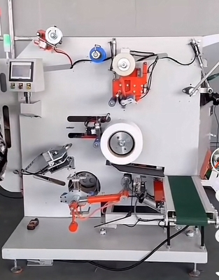 Servo PP Strapping Winding Machine 1.8KW Consumo de energia Velocidade da linha 220-300 m/min Baixa taxa de falha