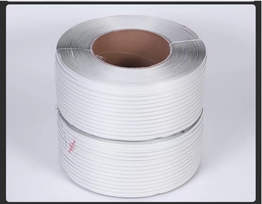 Proteção do ambiente Cintura de ligação de PP, Cintura de embalagem de PP, máquina automática de PP com cinto, carga de tração 50-200KG