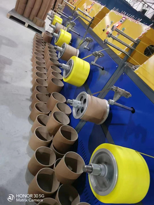 JiaTuo Máquina de Fabricação de Faixas de Polipropileno Totalmente Automática com Dobro Enrolador de Estação, Equipamento de Faixa de PP, embalagem de PP