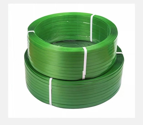 Faixa de embalagem PET, faixa de embalagem PET de plástico de aço, faixa de ligação PET, largura: 9-32 mm