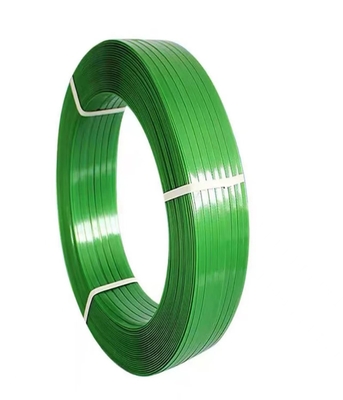 Faixa de embalagem PET, faixa de embalagem PET de plástico de aço, faixa de ligação PET, largura: 9-32 mm