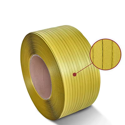 Rolo de Faixa de PP Manual de Embalagem Rolo de Faixa de Fios de Poliéster para Bandagem de Paletes de Logística