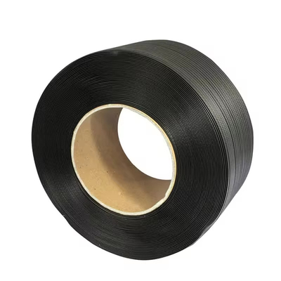 Rolo de Faixa de PP Manual de Embalagem Rolo de Faixa de Fios de Poliéster para Bandagem de Paletes de Logística