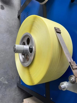 Máquina totalmente automática de fabricação de correias de PP com motor Siemens e &gt; 260-300m/min velocidade da correias