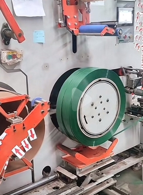 Máquina de enrolamento automático de cinto de PET, pode ser personalizada máquina de enrolamento de fita de ligação, máquina de enrolamento de fita de embalagem