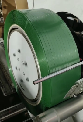 Máquina de enrolamento automático de cinto de PET, pode ser personalizada máquina de enrolamento de fita de ligação, máquina de enrolamento de fita de embalagem