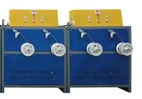 Máquina de enrolamento automática, com PLC automático completo, e um enrolador de tela sensível ao toque com controlo Xinjie