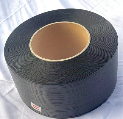 Máquina de fabricação de cintos de PP de alta velocidade, máquina de fabricação de cintos de PP de produção eficiente, embalagem automática, 10 kg/rolo