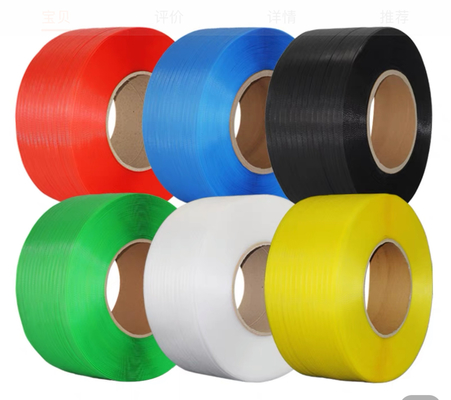 150-200 kg/h Linha de produção de tiras de correia de PP com extrusora de parafuso único ou duplo