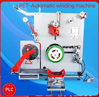 Máquinas de embalagem de fita de embalagem de PP PET máquina automática de embalagem para controlo de servomotor