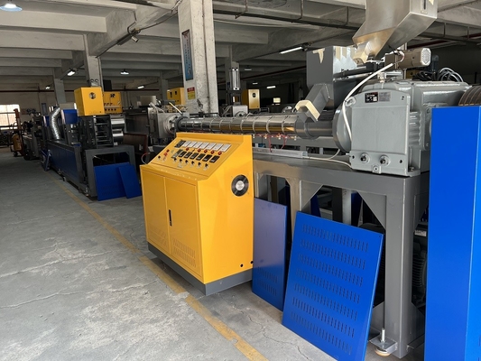 Eficiência Máquina de Fabricação de Faixas de PET Para Fabricação de Faixas de PET a partir de 100% de flocos de garrafa