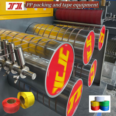 Material reciclado Máquina de Fabricação de Faixas de Polipropileno PP Faixas ecológicas