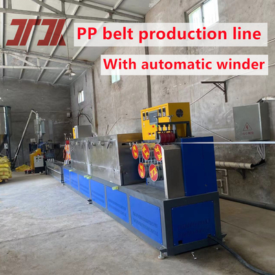 Máquina de Fabricação de Faixas de PP de 110 kW para Faixas de 0,3-1,2 mm