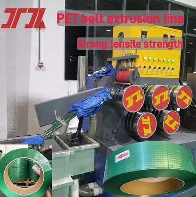 Máquina de fabricação de tiras de PET de alto desempenho para aumentar a produtividade