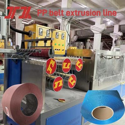 Máquina Automática Completa para Fabricação de Fitas PP >260-300m/min Velocidade da Fita