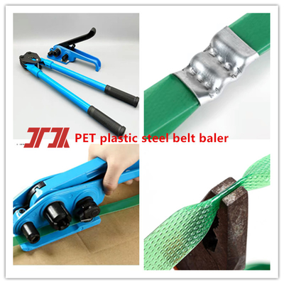 Máquinas de plástico PET Linha de produção de correias de aço plástico com servomotor